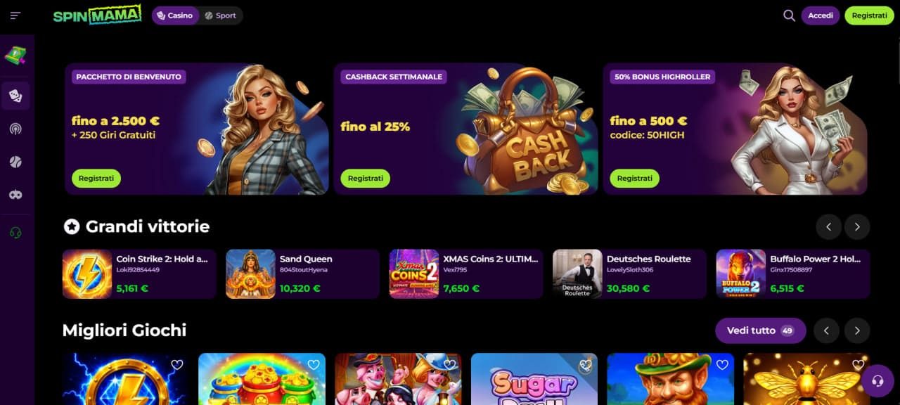 Spinmama Casino