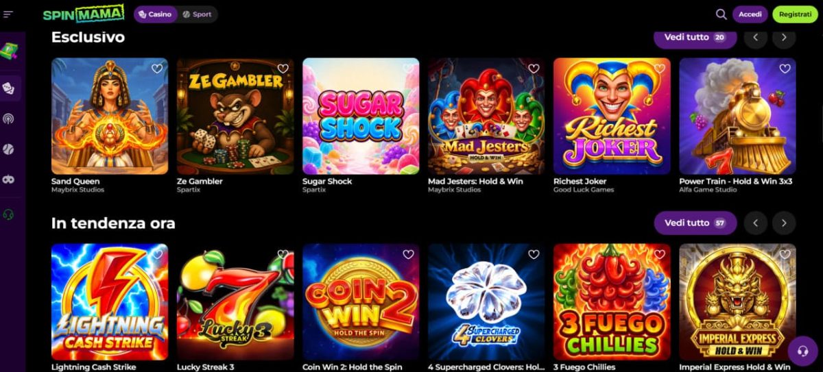 Spinmama Casino image 2
