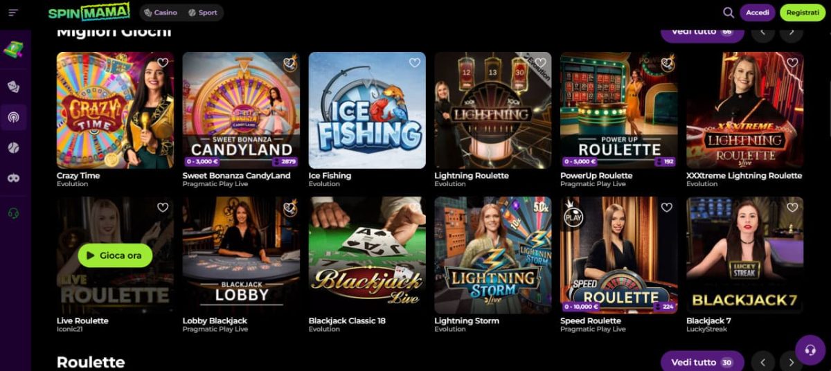 Spinmama Casino image 3